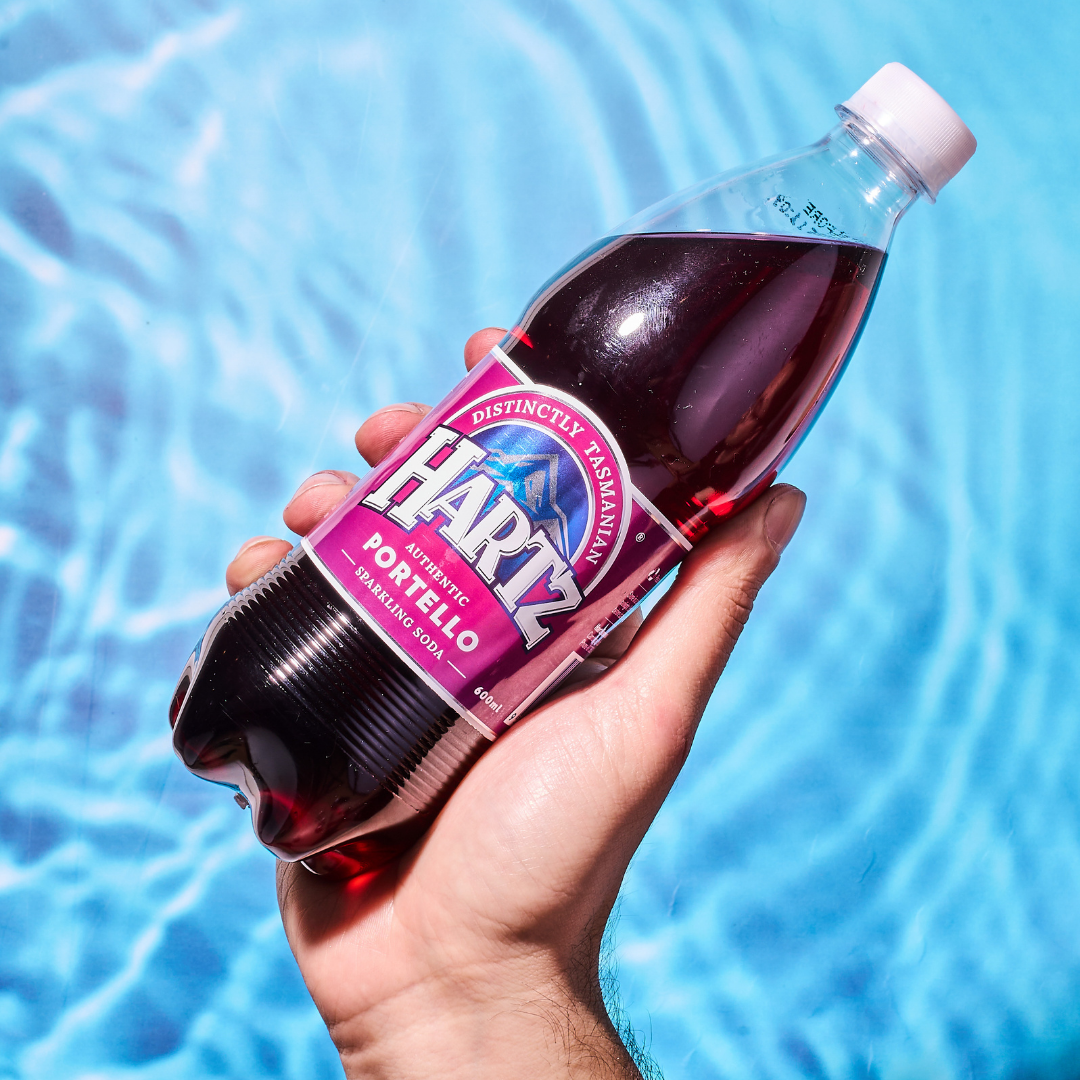 Hartz Carbonated Soft Drink Portello - 12 x 600ml