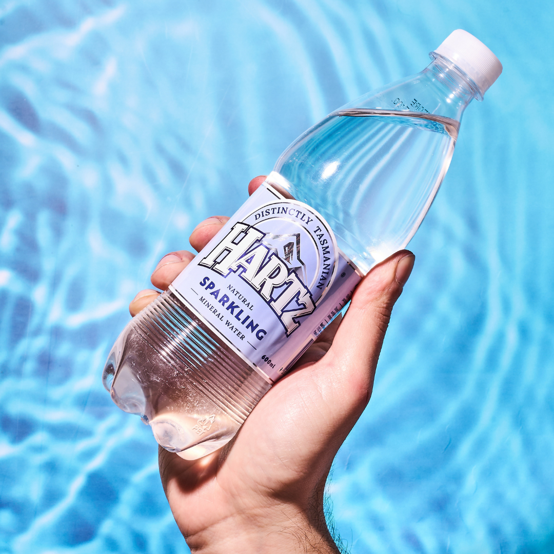 Hartz Carbonated Mineral Water - 12 x 600ml