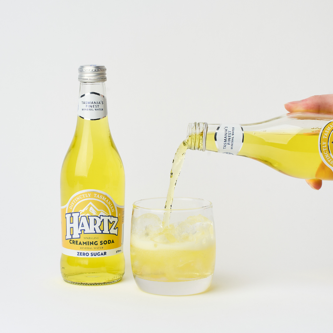 Hartz Zero Sugar Creaming Soda - 12 x 375ml