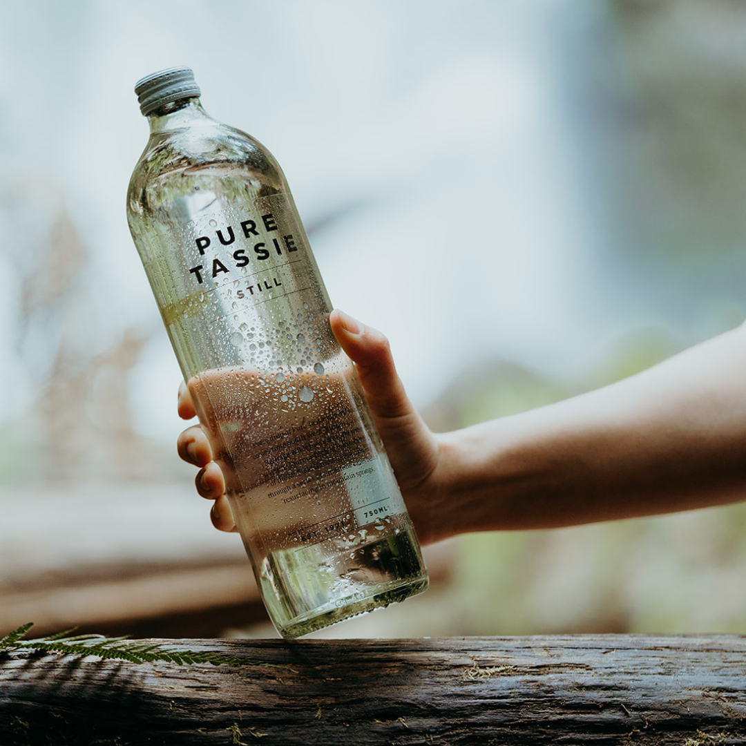 Pure Tassie Still Mineral Water - 8 x 750ml