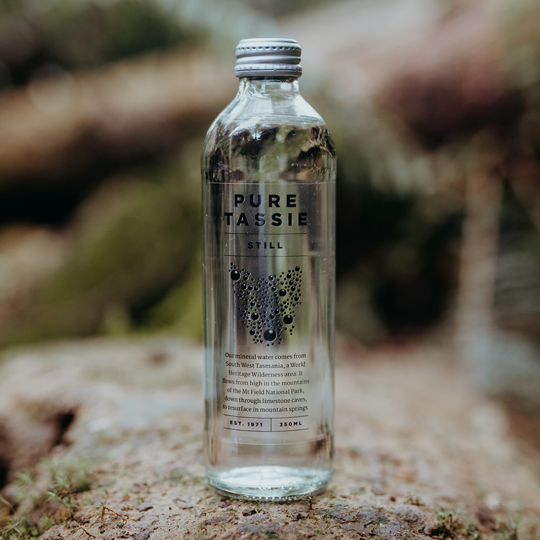 Pure Tassie Still Mineral Water - 12 x 350ml