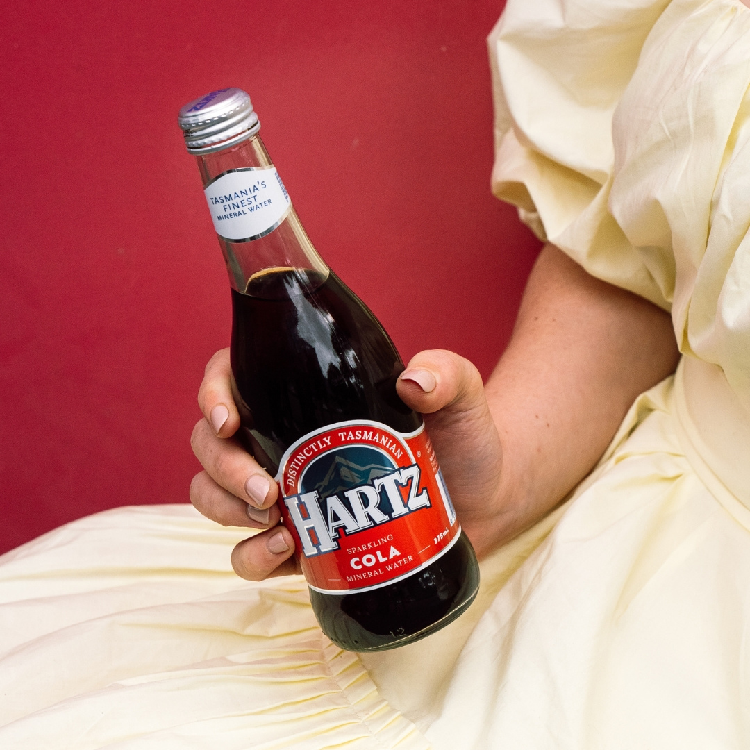Hartz Sparkling Mineral Water Cola - 12 x 375ml