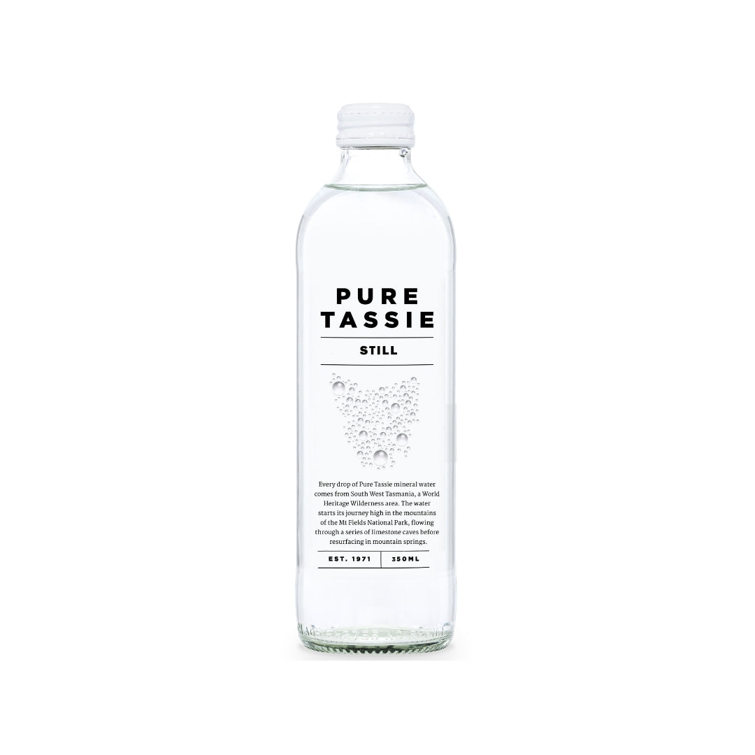 Pure Tassie Still Mineral Water - 12 x 350ml