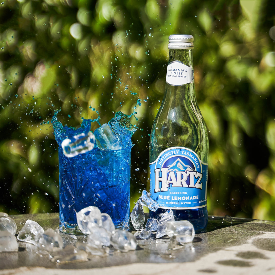 Hartz Tasmanian soft drinks in assorted classic flavours