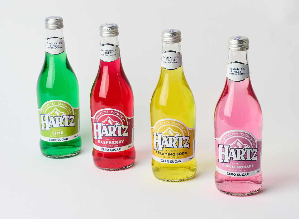 Hartz Tasmania Mineral Water – Zero Sugar