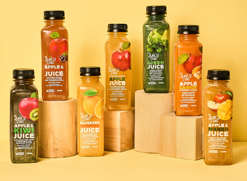 Juicy Isle – 350ml Impulse NFC Juice