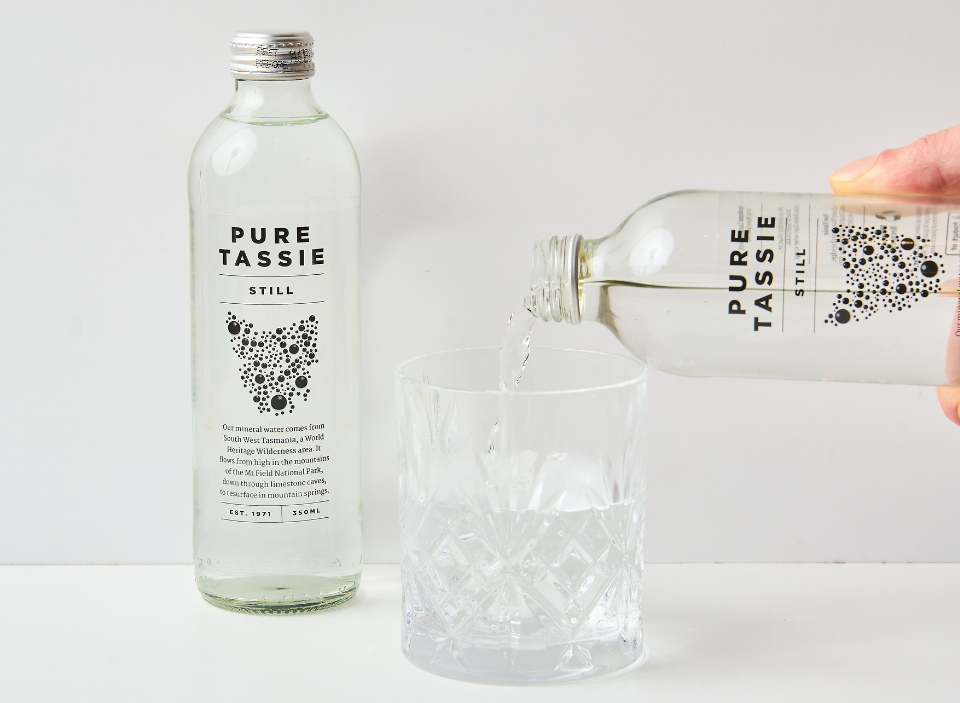 Pure Tassie – Still and Sparkling Water