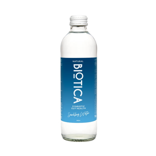 Biotica Infused Synbiotic Sparkling Mineral Water Natural - 12 x 350ml