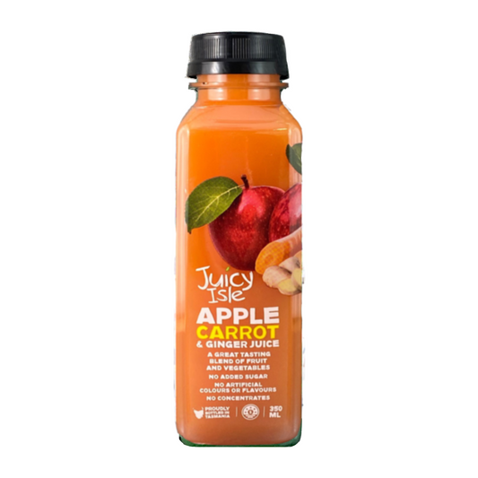 Juicy Isle NFC Apple, Carrot & Ginger Juice - 12 x 350ml