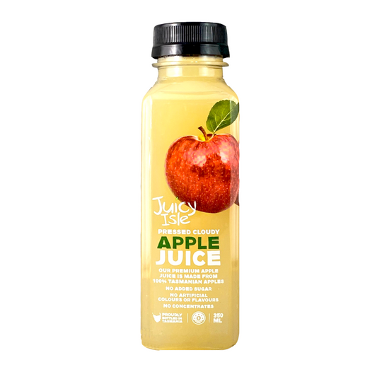 Juicy Isle NFC Pressed Cloudy Apple Juice - 12 x 350ml
