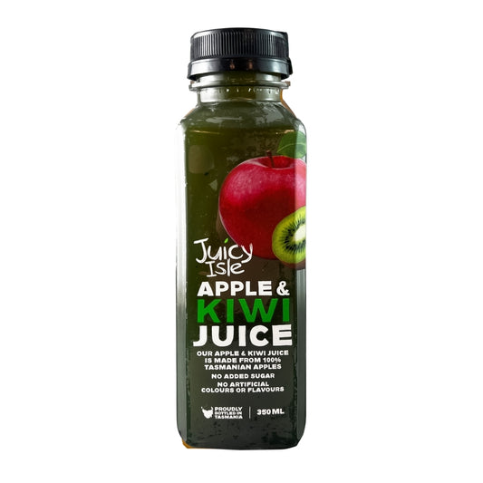 Juicy Isle NFC Apple & Kiwi Juice - 12 x 350ml
