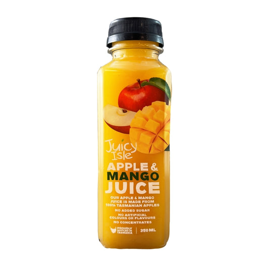 Juicy Isle NFC Apple & Mango Juice - 12 x 350ml