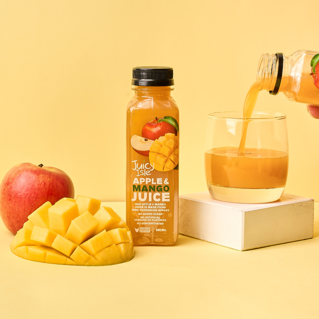Juicy Isle NFC Apple & Mango Juice - 12 x 350ml