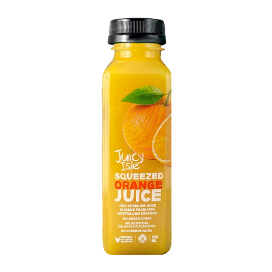 Juicy Isle NFC Squeezed Orange Juice - 12 x 350ml