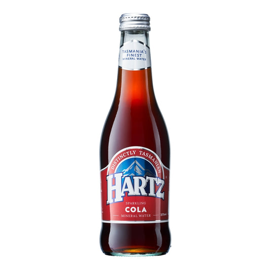 Hartz Sparkling Mineral Water Cola - 12 x 375ml