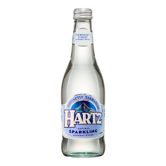 Hartz Sparkling Mineral Water - 12 x 375ml