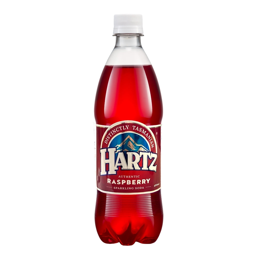 Hartz Carbonated Soft Drink Raspberry - 12 x 600ml