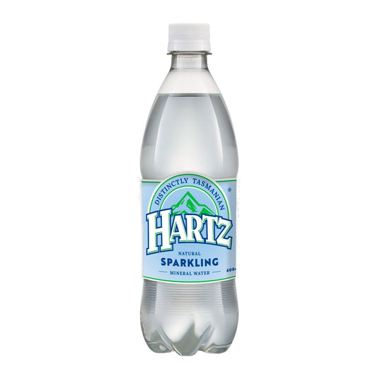 Hartz Carbonated Mineral Water - 12 x 600ml