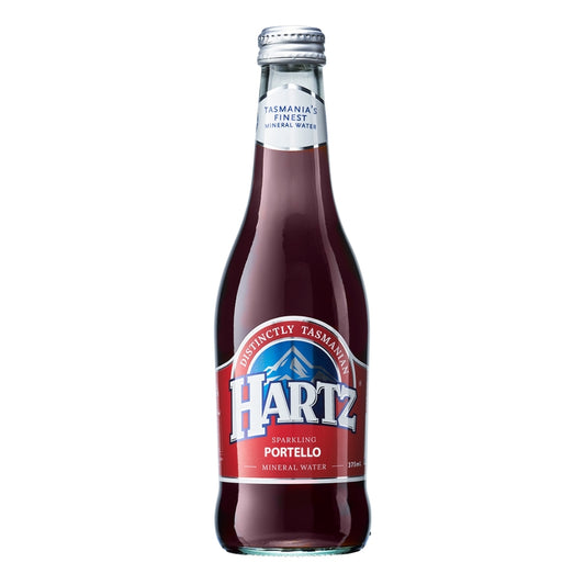 Hartz Sparkling Mineral Water Portello - 12 x 375ml