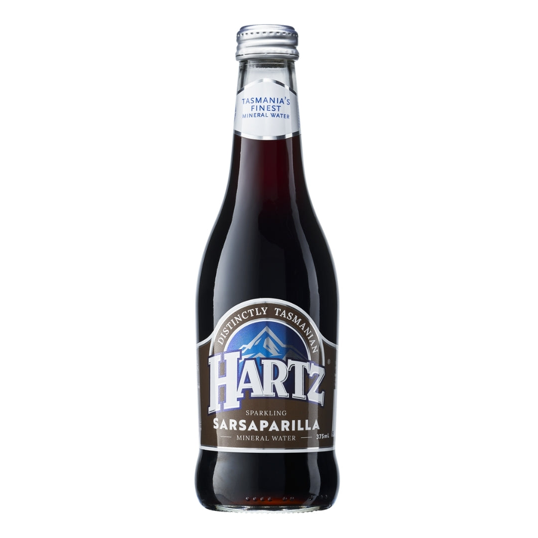 Hartz Sparkling Mineral Water Sarsaparilla - 12 x 375ml