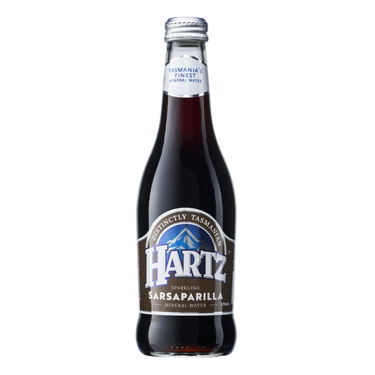 Hartz Sparkling Mineral Water Sarsaparilla - 12 x 375ml