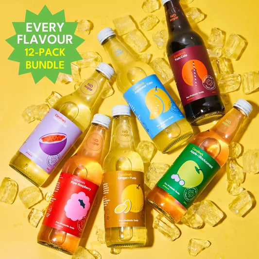 Caroline's Pre + Probiotic Soda - Mixed Case