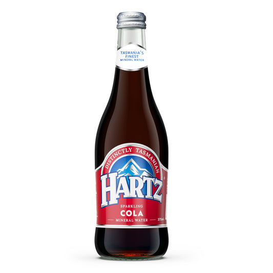 Hartz Sparkling Mineral Water Cola - 12 x 375ml
