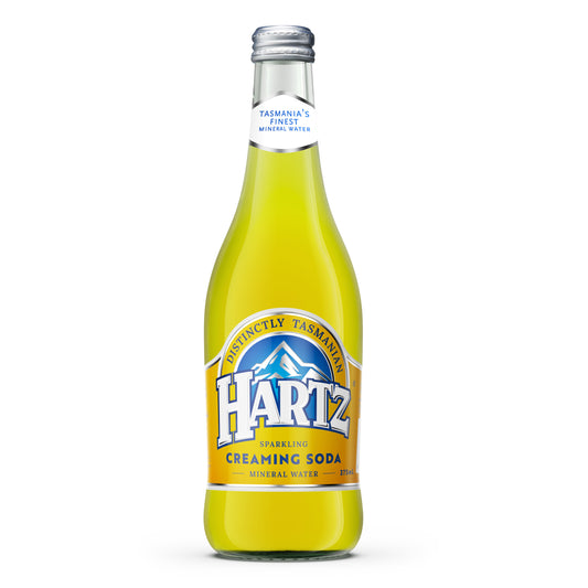 Sparkling Raspberry Hartz Hartz Sparkling Mineral Water - 375ml – Tasmanian Drinks Company