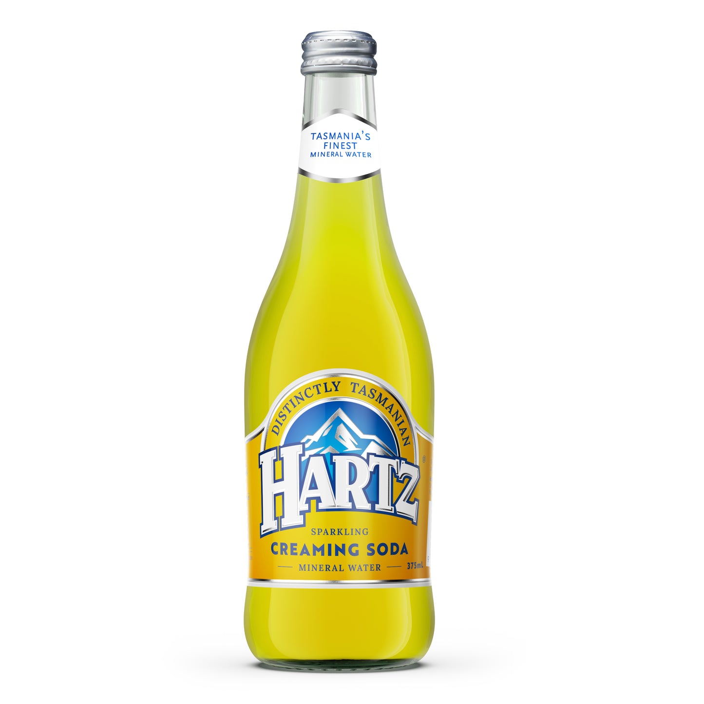 Hartz Sparkling Mineral Water Creaming Soda - 12 x 375ml