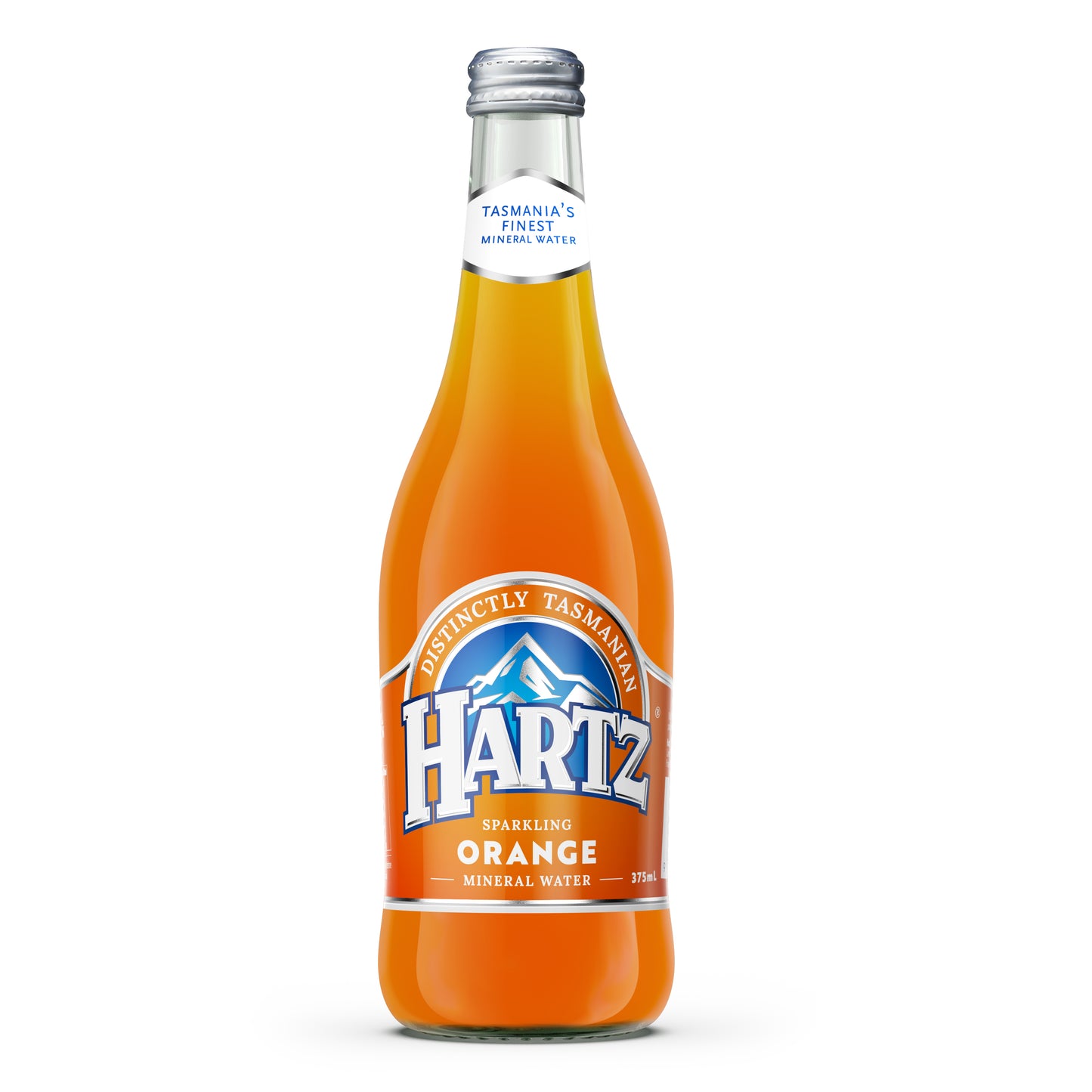 Hartz Sparkling Mineral Water Orange - 12 x 375ml