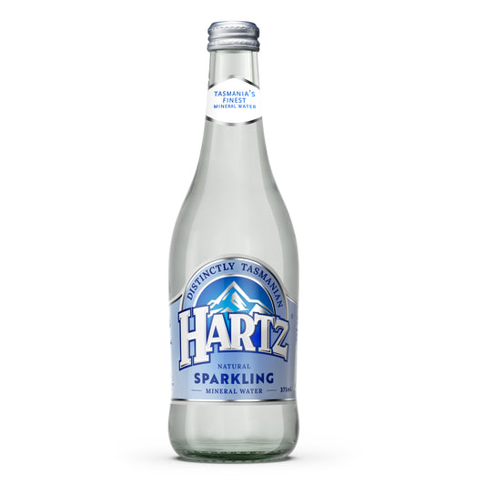 Hartz Sparkling Mineral Water - 12 x 375ml
