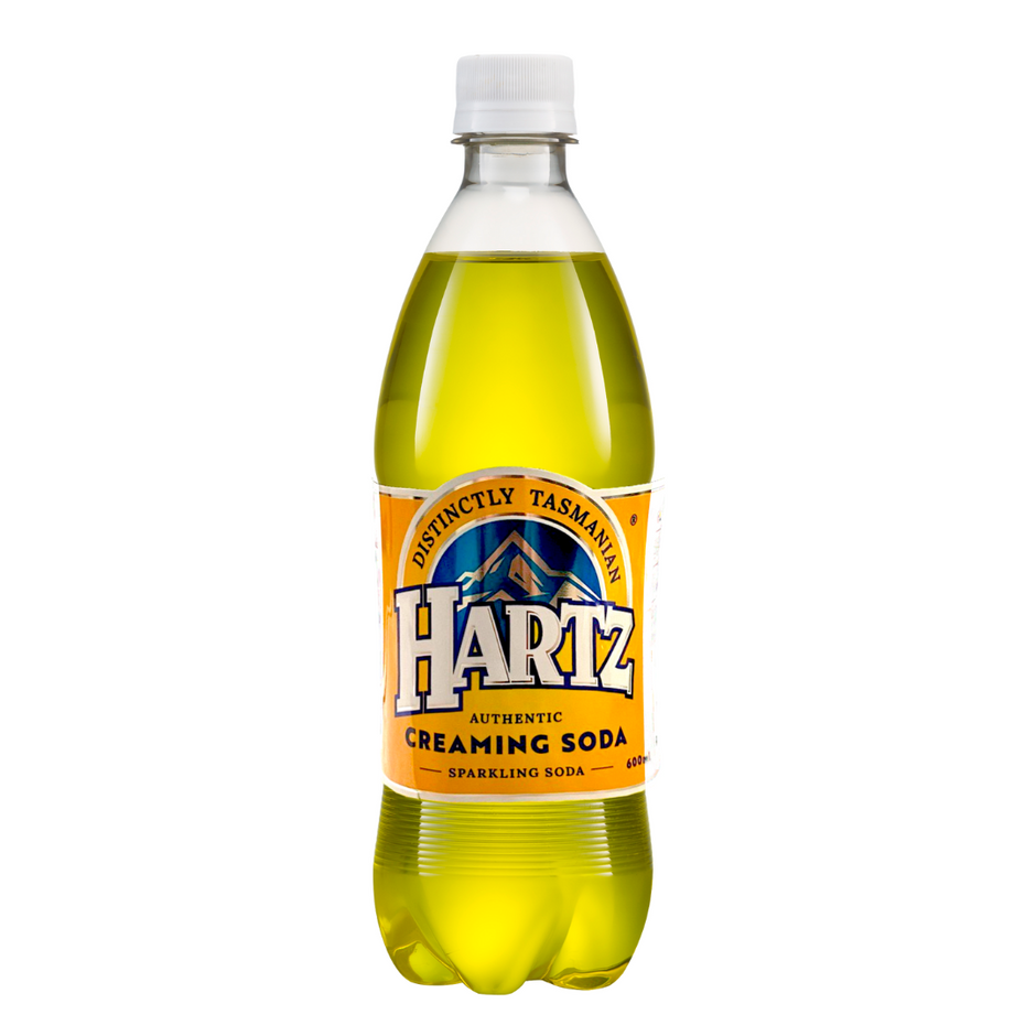 Hartz Carbonated Soft Drinks – 600ml – Tasmanian Drinks Company
