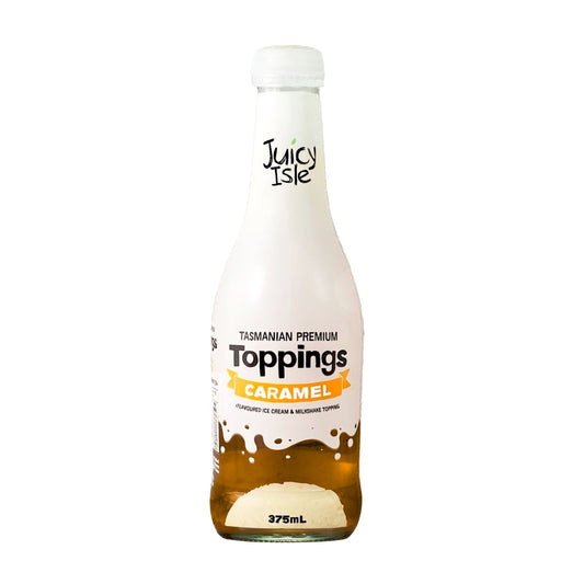 Juicy Isle Dessert Toppings Caramel - 12 x 375ml
