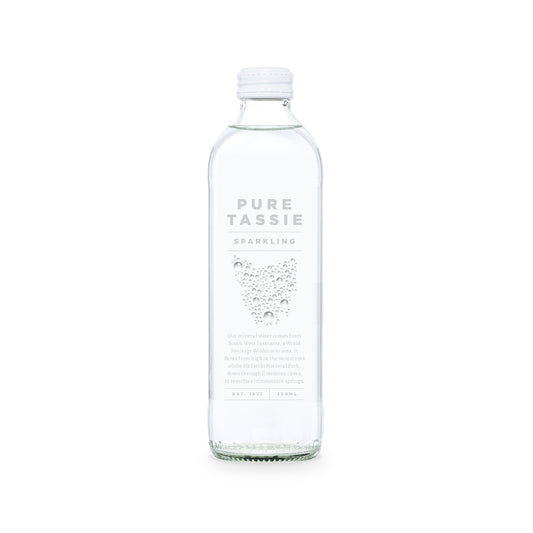 Pure Tassie Sparkling Mineral Water - 12 x 350ml