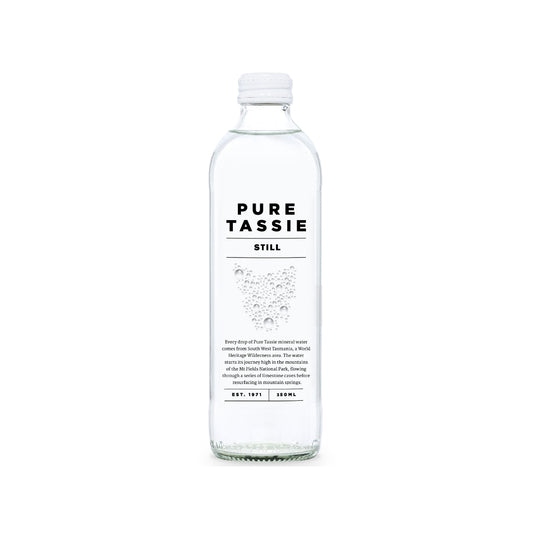 Pure Tassie Still Mineral Water - 12 x 350ml