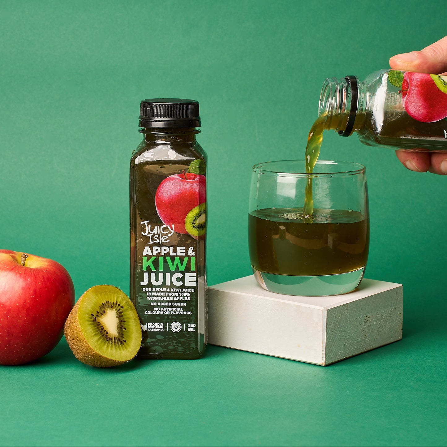 Juicy Isle NFC Apple & Kiwi Juice - 12 x 350ml