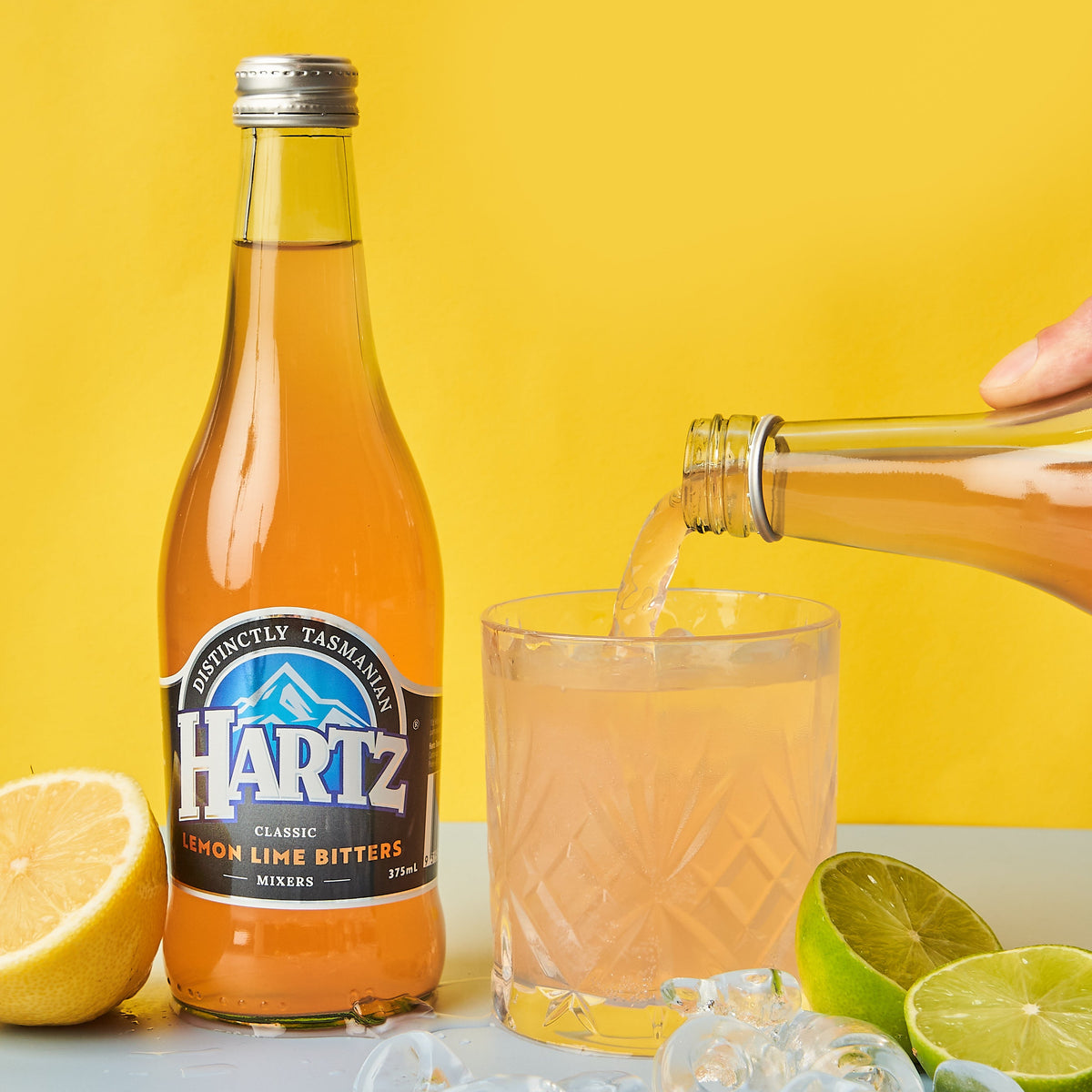 Hartz Mixers Lemon Lime Bitters - 12 x 375ml