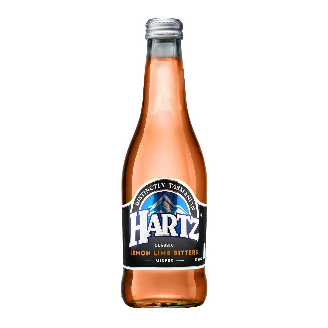 Hartz Mixers Lemon Lime Bitters - 12 x 375ml