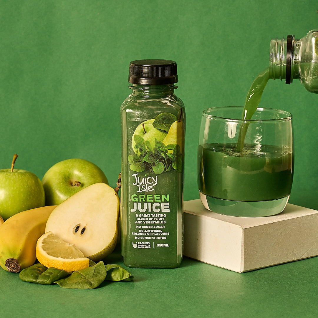Juicy Isle NFC Green Juice - 12 x 350ml